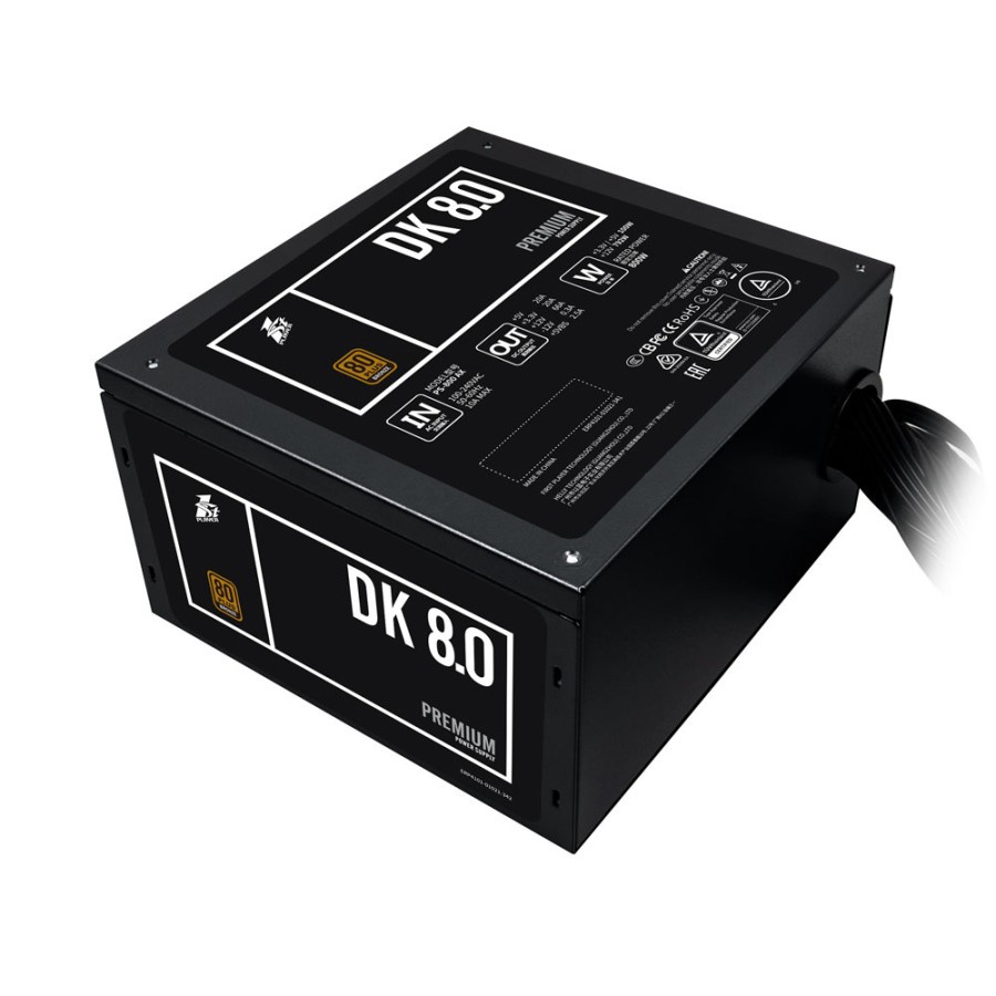 1STPLAYER DK PREMIUM PS-800AX 80+ Bronze Japanese Capacitor / PSU 800W