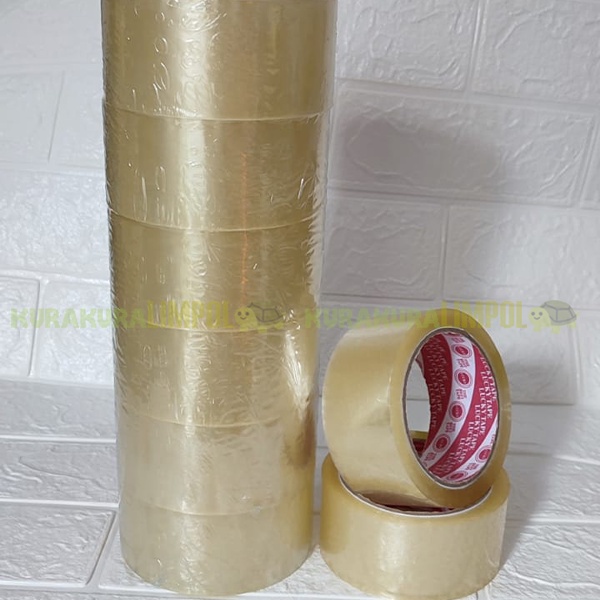 

Lakban Bening Selotip OPP Tape 2 Inch Lakban 2 Inci Inc Tape 2 " MSM