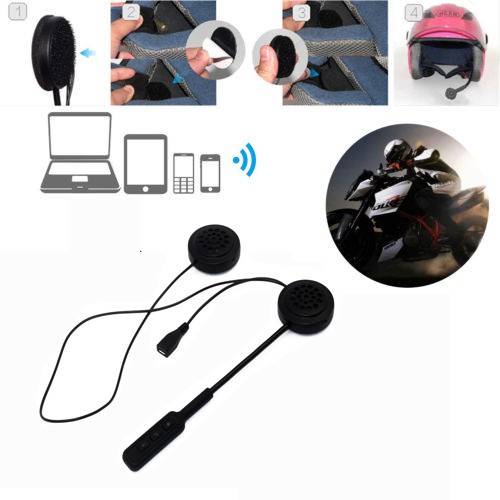 Bt12、BT08、BT35 Bluetooth Helm Alternatif Intercom /Bt12 Headset Helm Bluetooth Wireless/Headset Helm Bluetooth / HeadPhone Helm Bluetooth / Headset Helmet / Headset Bluetooth Helm Motor/helmet Speaker