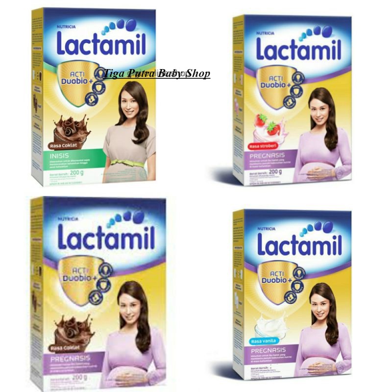 LACTAMIL 200 gr Pregnasis / Inisis - Susu Ibu Hamil