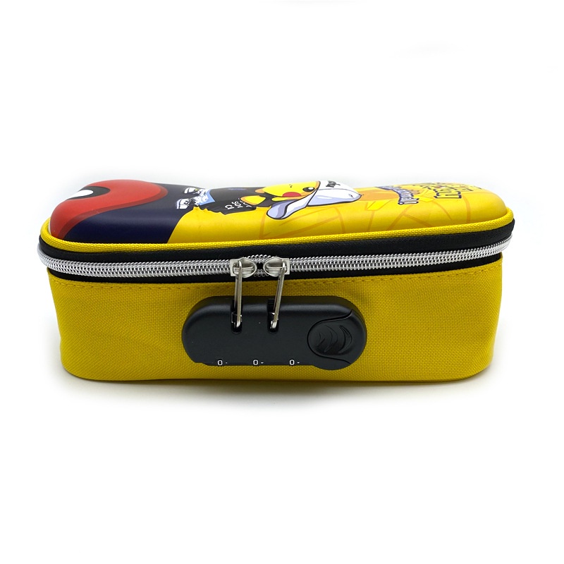 Pikachu Password Lock Kotak Alat Tulis Murid Pokemon Pensil Case Kapasitas Besar Cowok Dan Cewek Kotak Pensil Hadiah Ulang Tahun