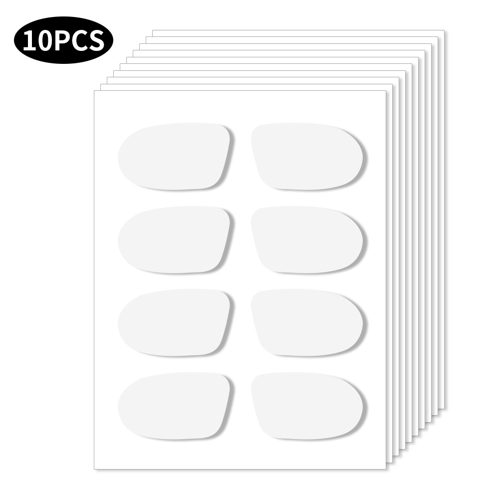 Boneka Lem Kaki Buatan Tangan Transparan Nano Glue/Akrilik Perekat Seamless Kuat/Stiker Memperbaiki Dua Sisi Untuk Ornamen Mobil