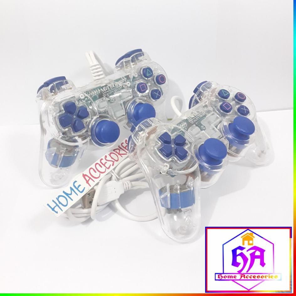 ✤ STICK STIK PS PC LAPTOP KOMPUTER/JOYSTICK CONTROLER/JOYSTICK GAMEPAD GETAR STICK STIK PS USB TRANS