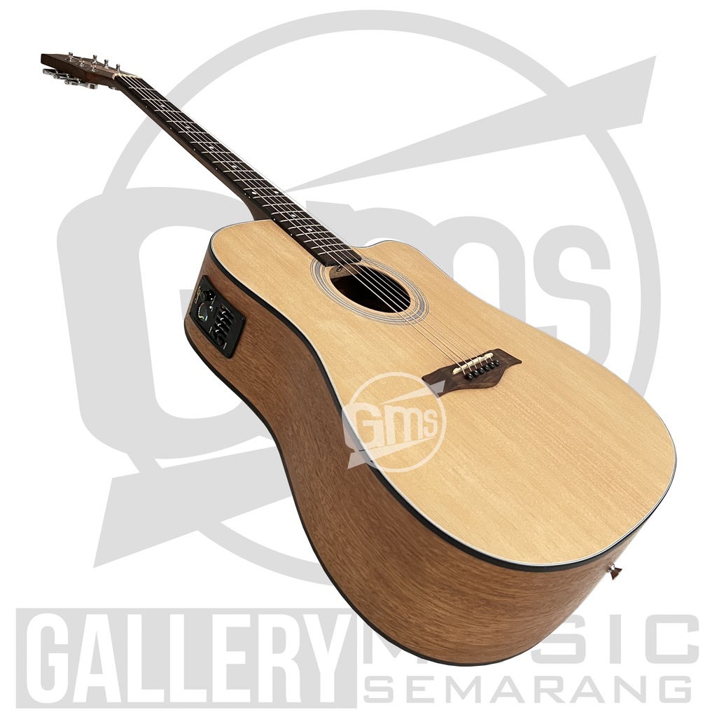 ORIGINAL!!! Gitar Akustik Elektrik Import Merk Cowboy GWC-240 NA GWC 240NS