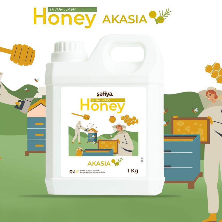 

☚ Murni Akasia 1 Kg Series Raw Honey Asli Safiya Food ❅