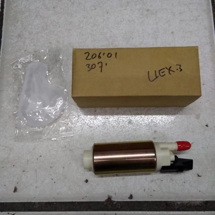 motor rotax Peugeot 206 tahun 2001 / 307