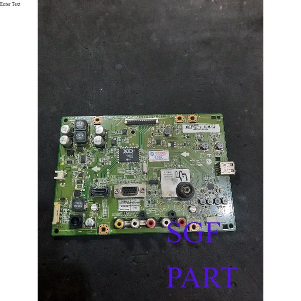MB Mainboard Mesin TV LG 29MT45A 29MT45 29MT47A 29MT47