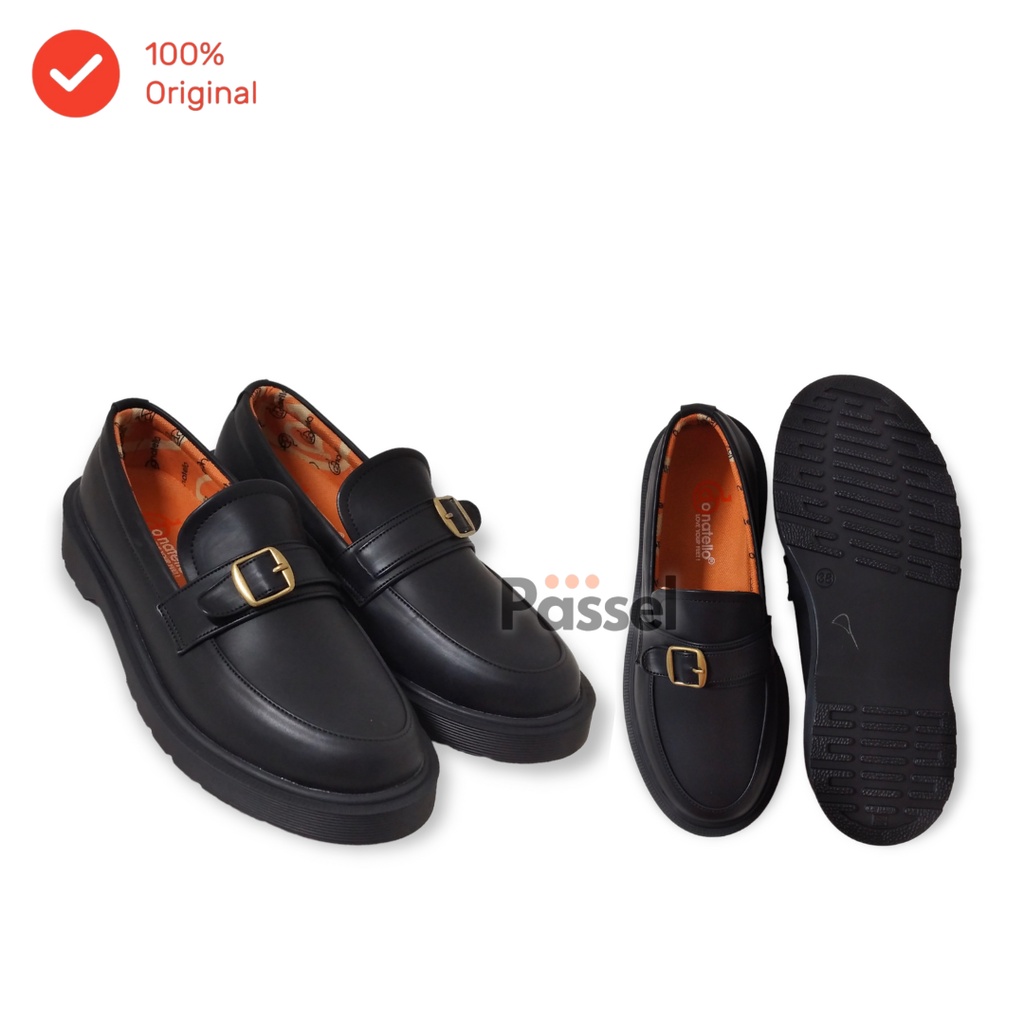 Donatello Sz 36-40 Sepatu Loafer Wanita Kasual | DD30661 / DD30662 / DD30663