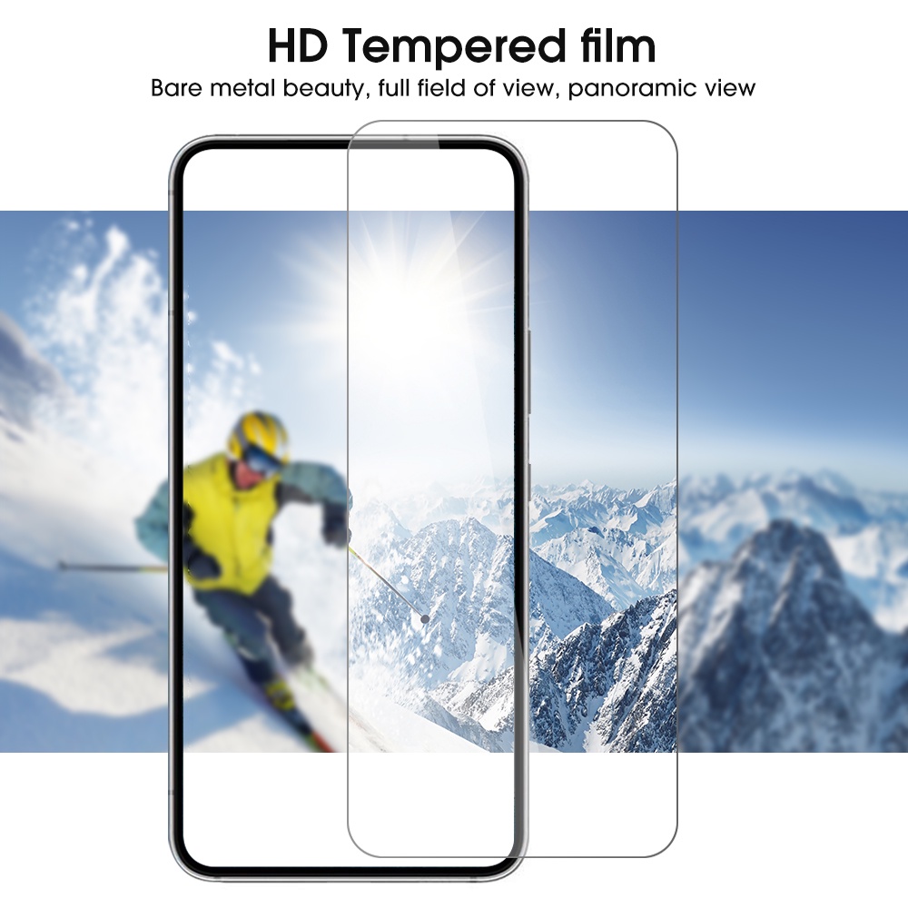 High Quality Pelindung Layar Kaca Film Screen Protective Film Film Tempered Glass Screen Protector Anti-fingerprint Full Cover Untuk Samsung Galaxy S23/S23 Plus/S23 Ultra