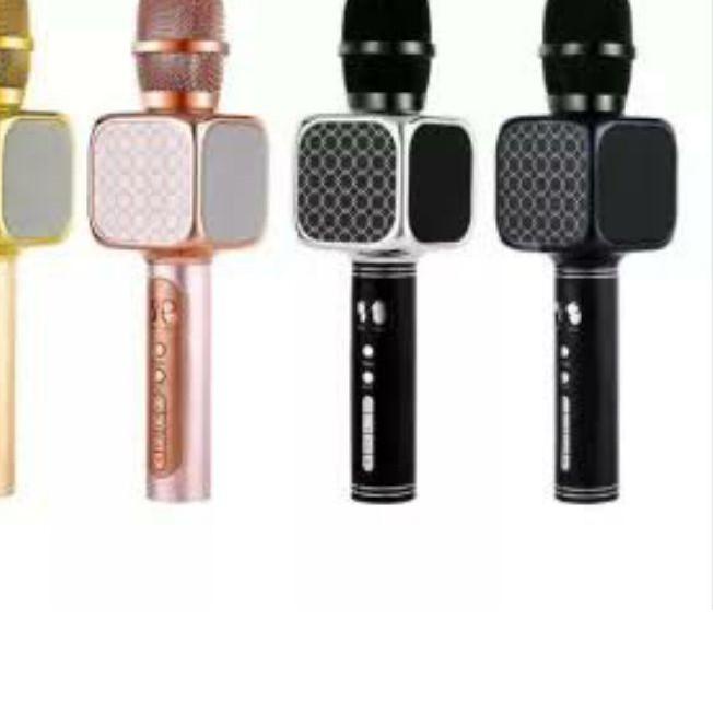 ♘ Mic Bluetooth Karaoke Original YS 69 YS-69 YS69 / Mic Karaoke 100% Original Su Yoso Mic Smule ►