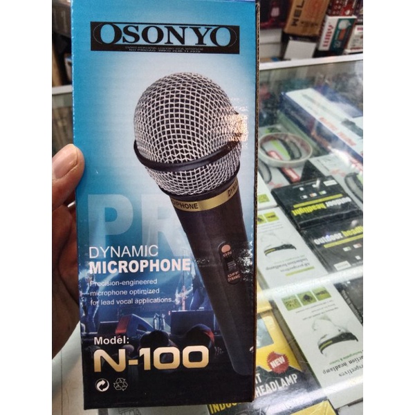 Mic microphon Sony Cable 2 meter termurah