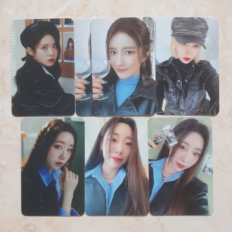Photocard PC WJSN MD Fancon Codename: UJUNG RPC Luda Exy Dayoung Yeonjung OFFICIAL