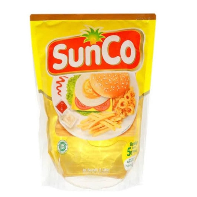 Sunco Minyak Goreng Refill Pouch 2 Liter