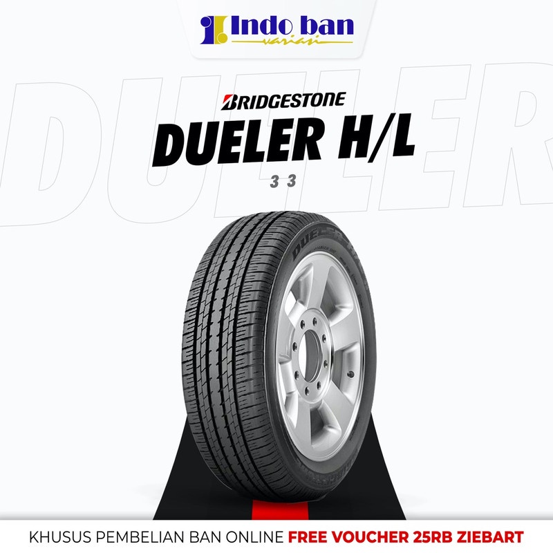 Ban Bridgestone DUELER H/L 33 235/60 R18 103H