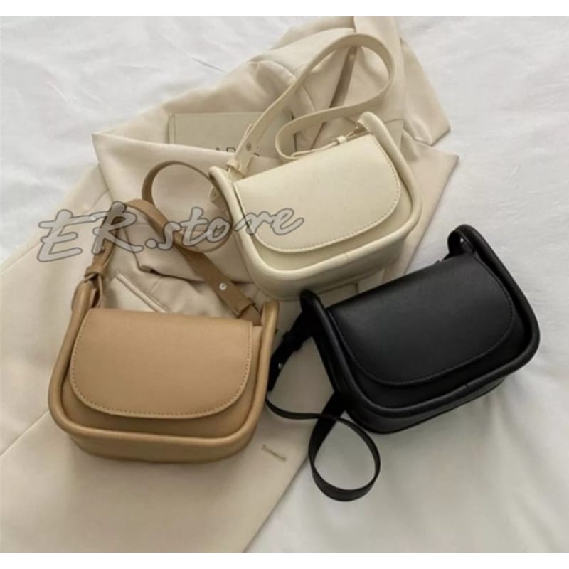 TAS SELEMPANG BAHU MINI/ZEA SLING BAG/ TAS WANITA TERMURAH/SLING BAG WANITA TERBARU