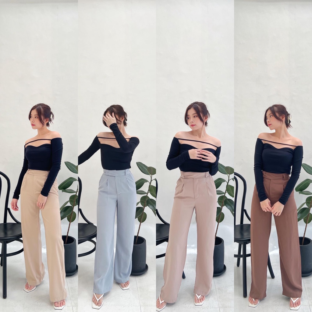 CELANA KULOT HIGHWAIST/ CELANA KULOT/ KYORA PANTS