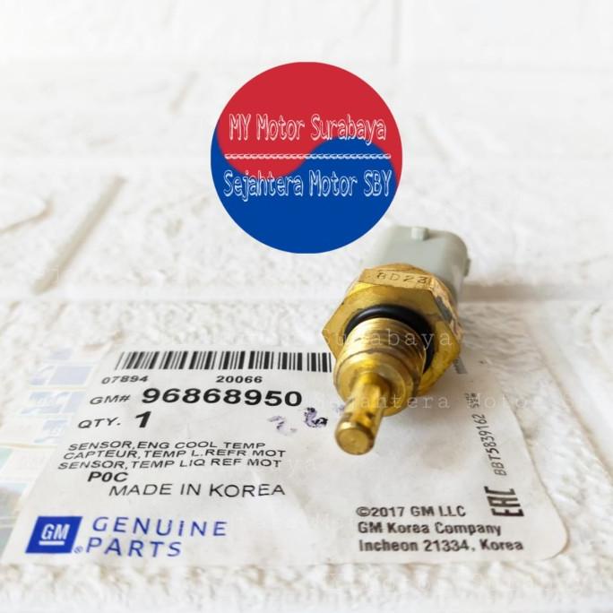 TERLARIS Sensor Switch ECT Temperatur Radiator Chevrolet Captiva Diesel C140 ,