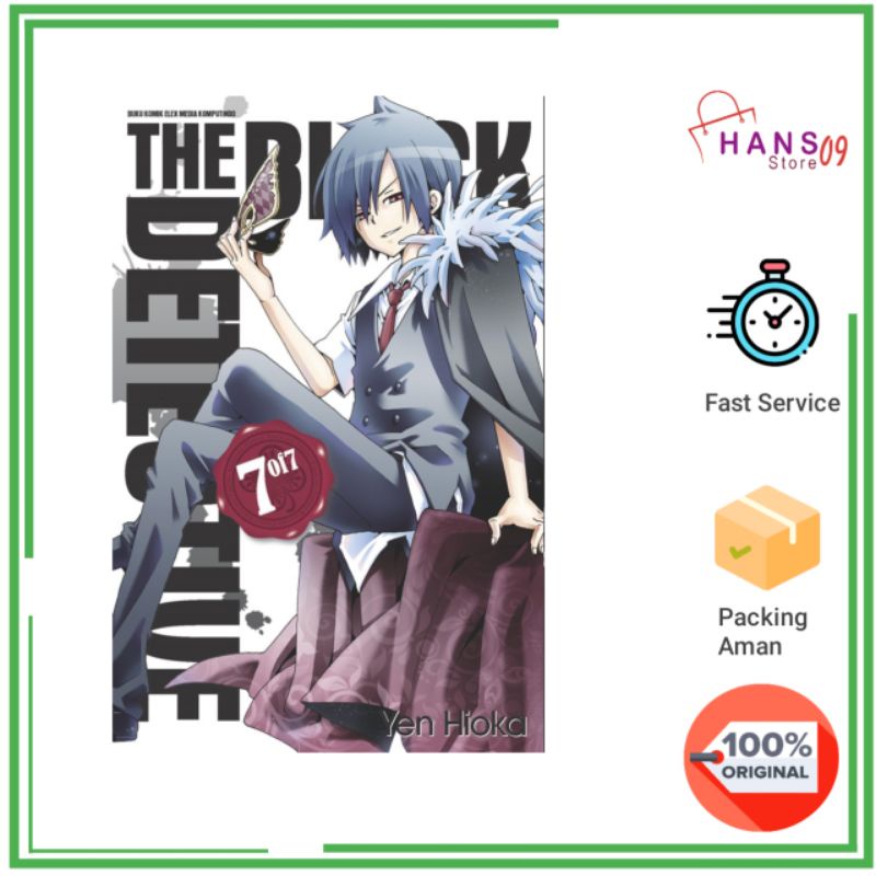 The Black Detective Volume 7