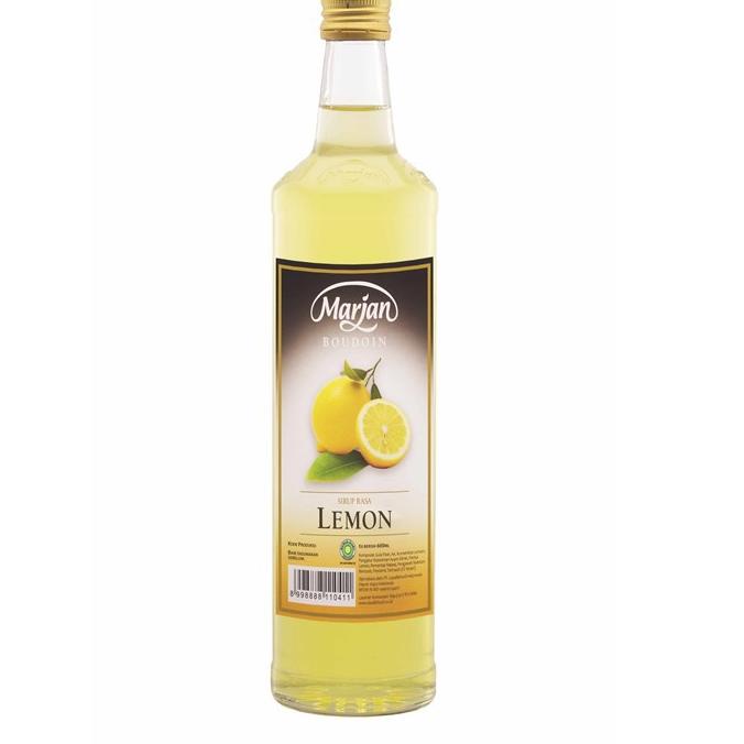 

O21 Marjan Boudoin Sirup Lemon 460 mL TREND KEKINIAN つ