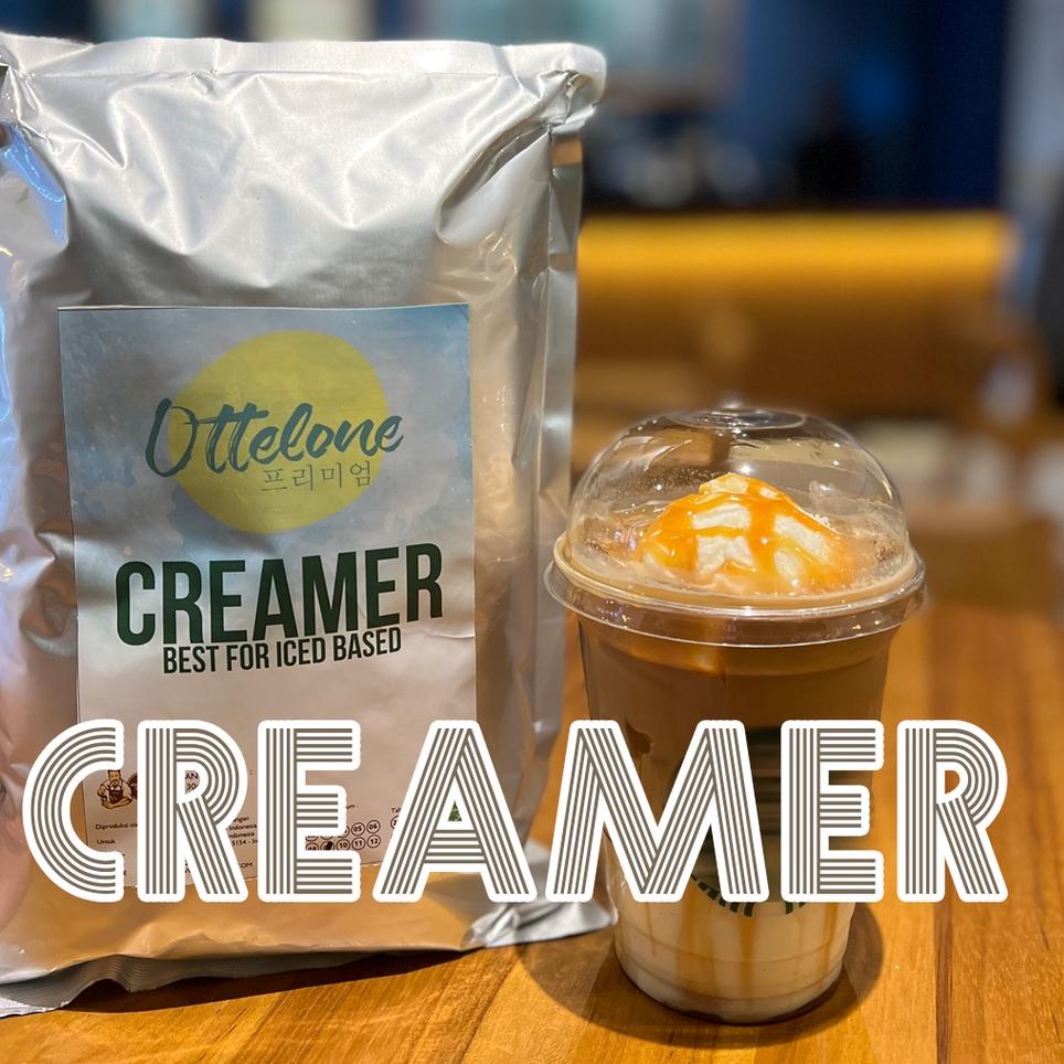 Ready Stok  Creamer Premium 1kg bukan Max Creamer - Cocok banget untuk Es Kopi Susu Biar Lebih Gurih