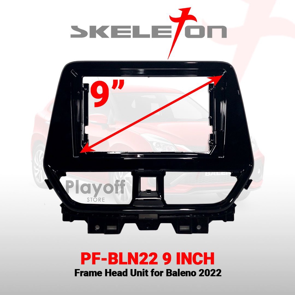 Frame Head Unit 9 Inch Mobil Baleno Frame Android Skeleton