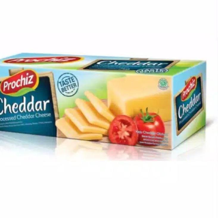 

✽ Keju Cheddar Prochiz Premium Taste better 2kg ♪