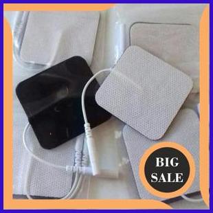 limited stock Gel Pad Tens Alat Pijat Elektrik / Tens Massager Elec.trode Pads 1F3B23