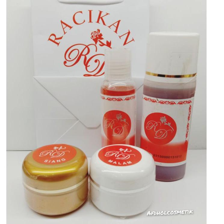♠ PAKET CREM RD 4IN1 ORI//PAKET CREAM RACIKAN RD ➬