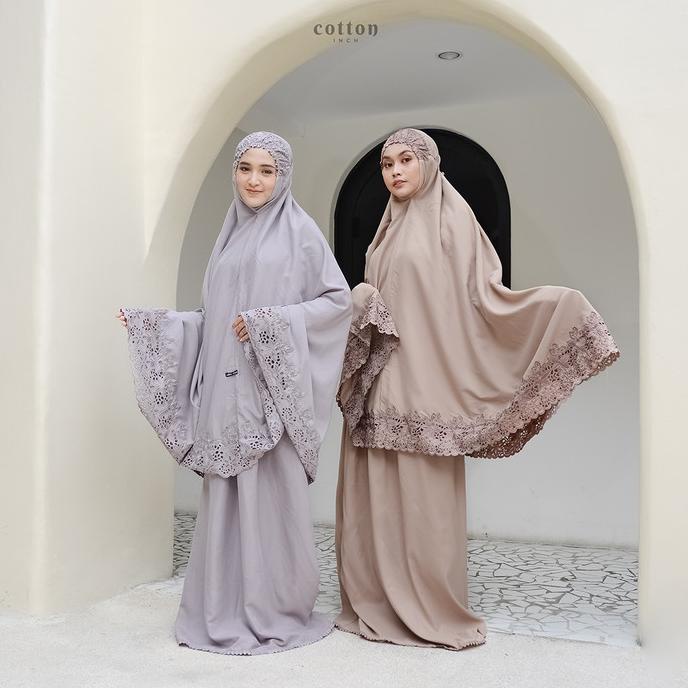 Cotton Inch - Attaya Mukena Khadijah