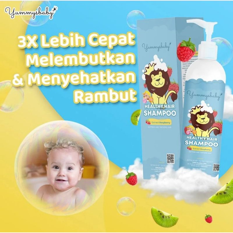 Yummys Baby Shampoo / Shampoo Bayi Dan Anak