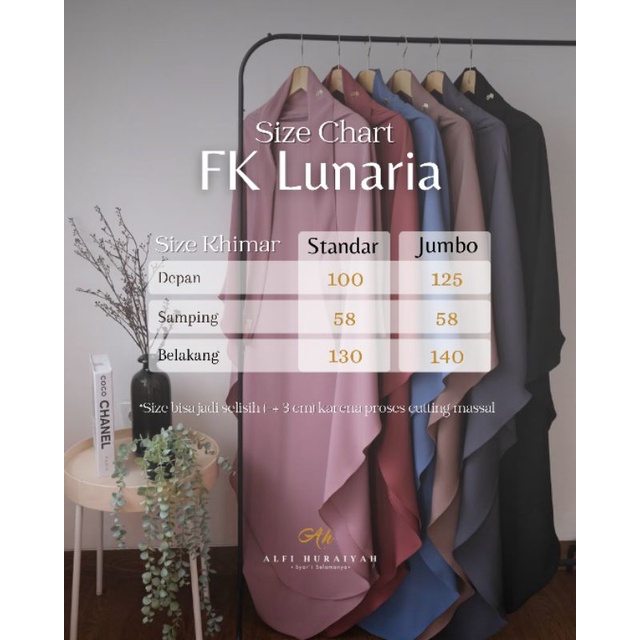 FK Lunaria by Alfi Huraiyah (FK Only)