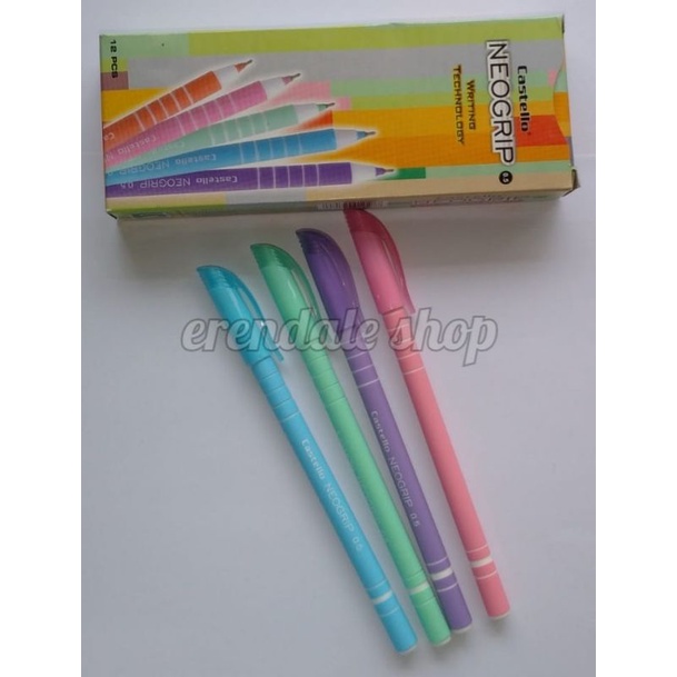 

Pulpen Castelo Neogrip - Standart