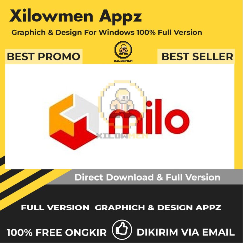 [Full Version] Nevercenter Milo 20 Pro Design Graphics Lifetime Win OS