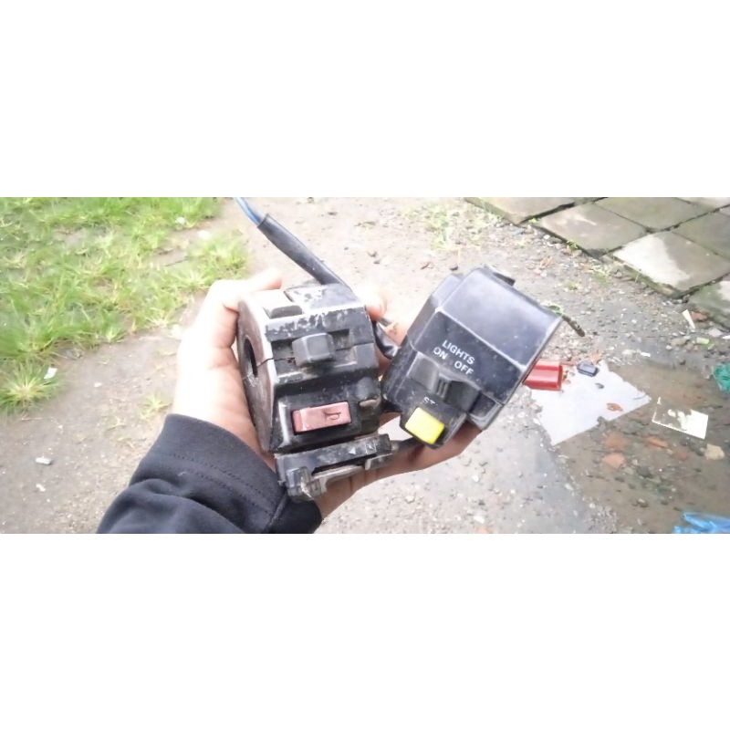 holder kanan kiri YAMAHA FIZR ORIGINAL