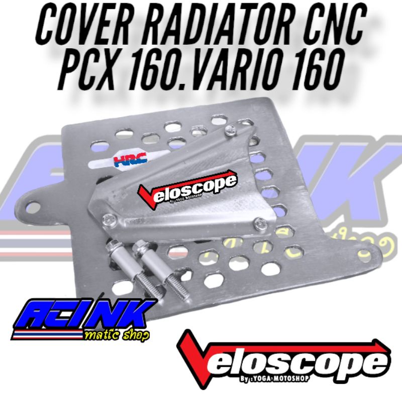 COVER RADIATOR HRC VARIO PCX 160 NEW / TUTUP COVER RADIATOR HRC PCX 160 NEW