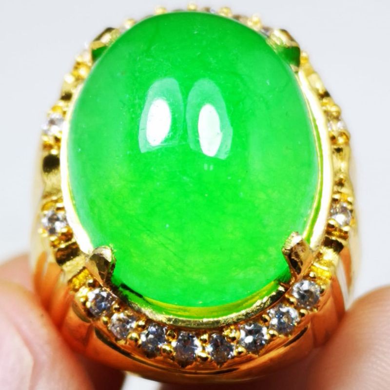 COD [BISA BAYAR DITEMPAT] BATU CINCIN GIOK BURMA ASLI