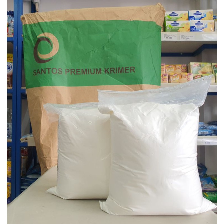 

Krimer Bubuk 1Kg / Krimer Santos 1Kg / Krimer Santos ECP 83 / Creamer Powder Santos 1Kg