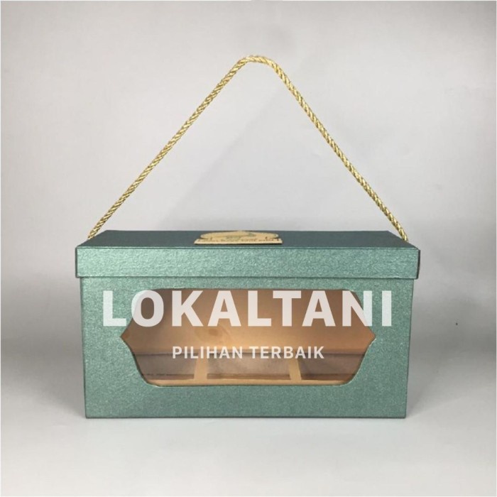 

Tas HardBox Cookies 2 Toples 350gr / Box Lebaran / Hampers Lebaran