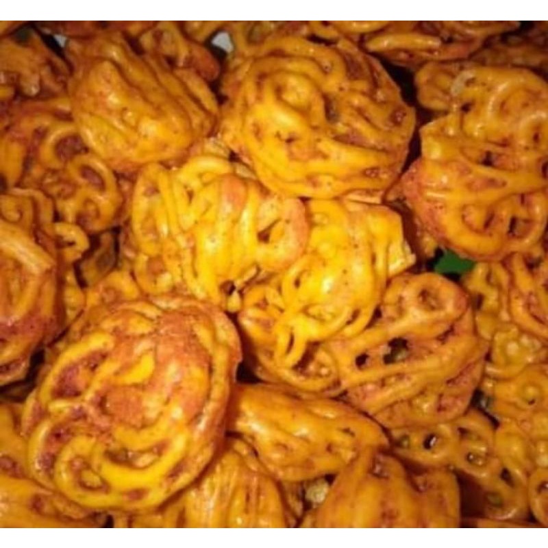 

seblak mawar pedas gurih