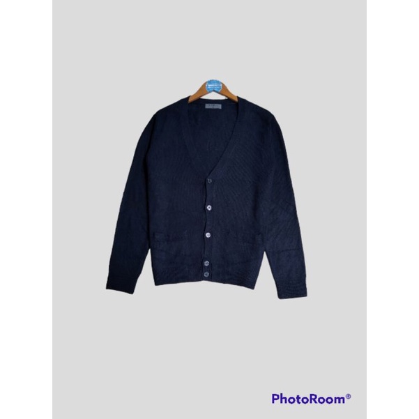 CARDIGAN GIORDANO SECOND SWEATER RAJUT KNITWEAR PRIA WANITA VINTAGE