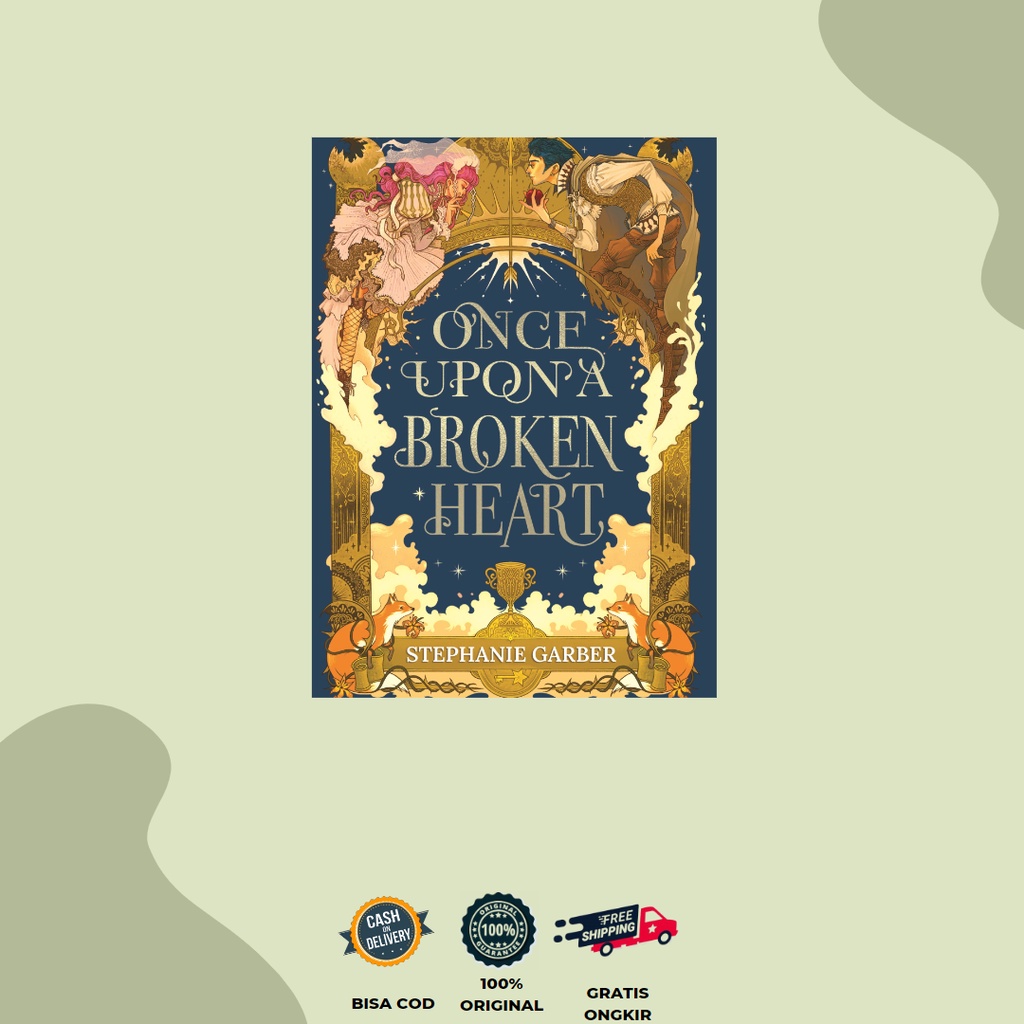 MZ - BUKU ONCE UPON A BROKEN HEART