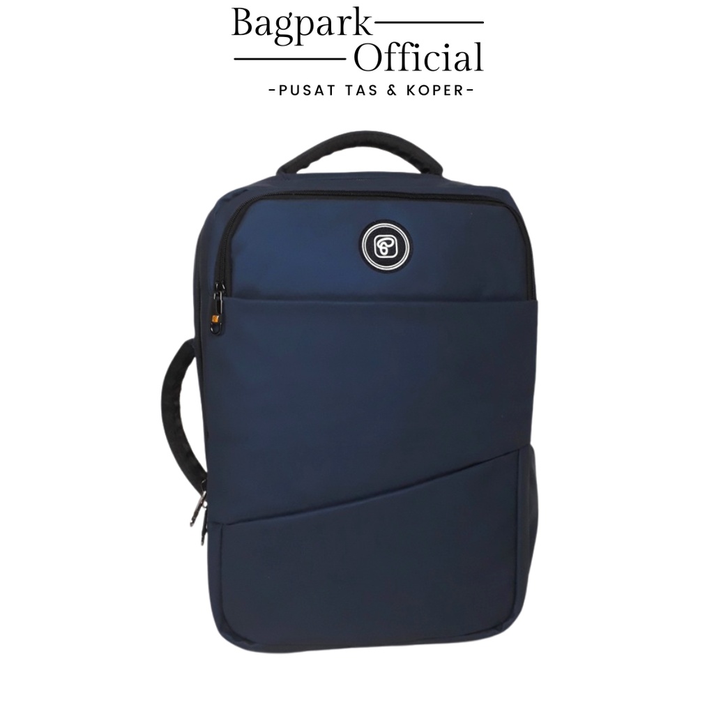 Tas Ransel Pria President Tahan Air Tas Backpack Laptop President Tas Cowok Tas Kerja Ransel Laptop Free Rain Cover USB Terbaru