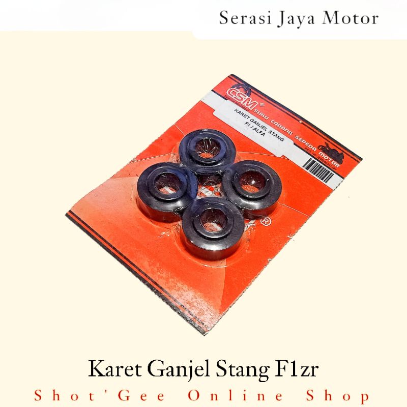 CSM KARET GANJEL STANG F1ZR / KARET GANJEL TAHANAN STANG F1ZR F1 ZR ALFA