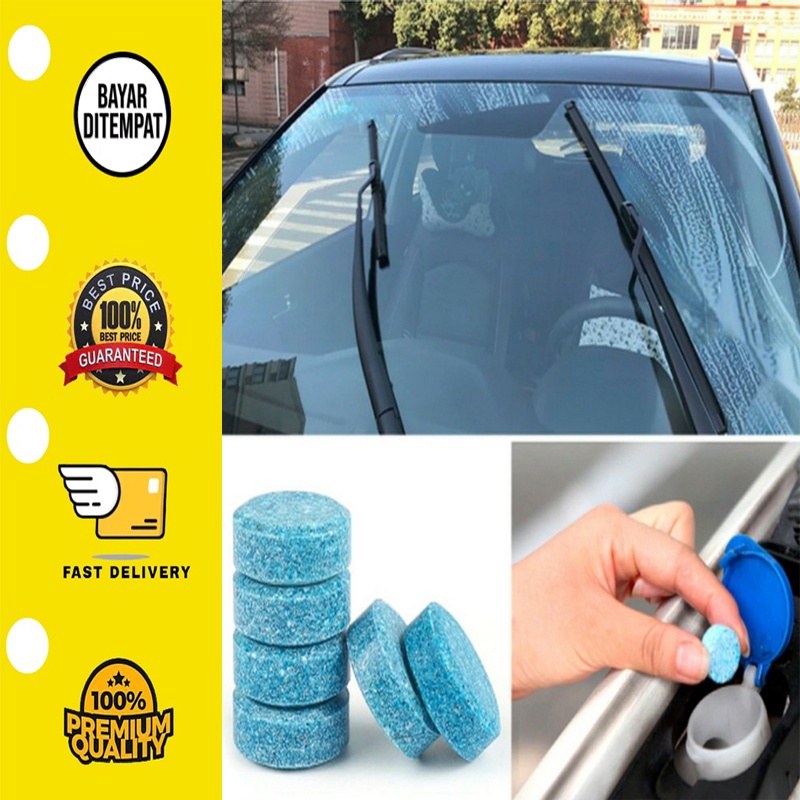 [1 PCS] Tablet Sabun Pembersih Wiper Kaca Mobil Cleaner Obat Pembersih Wiper Kaca Mobil