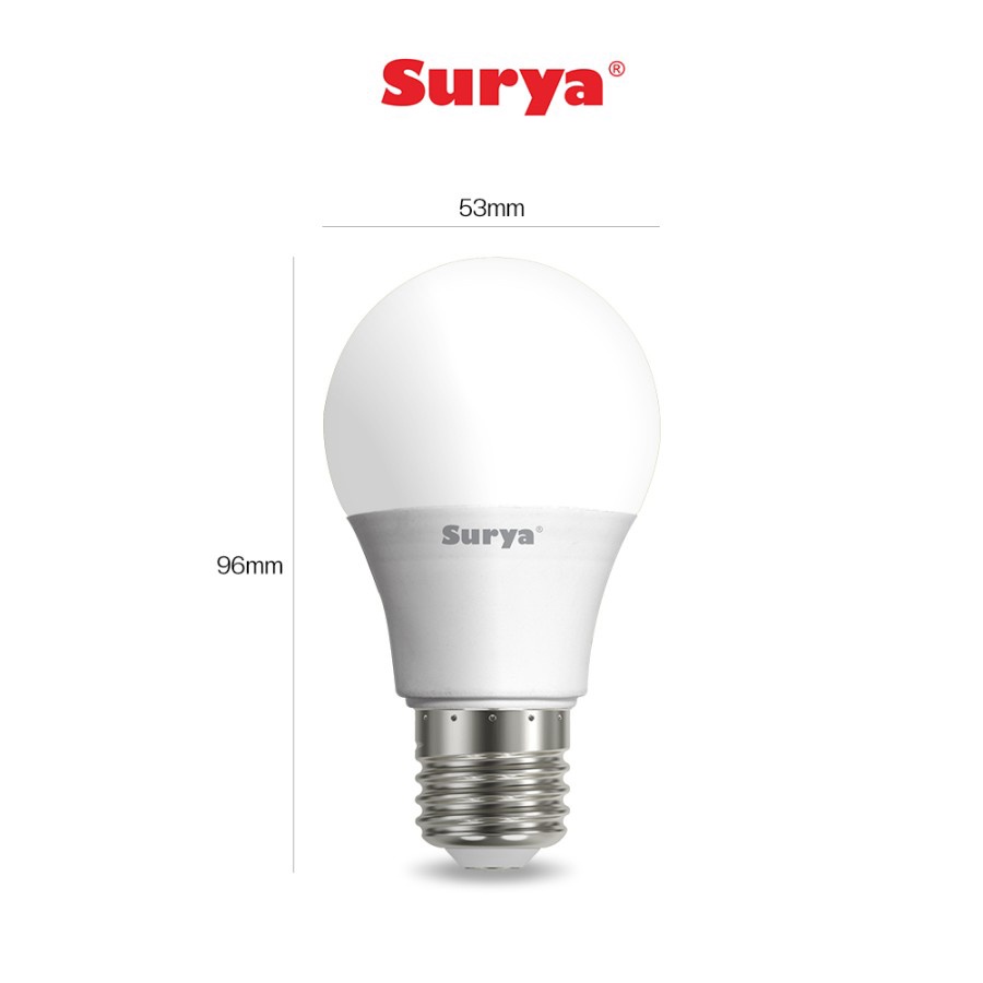 Lampu Led Bulb Surya Vega 5 Watt Cool Day Light Putih SNI Original