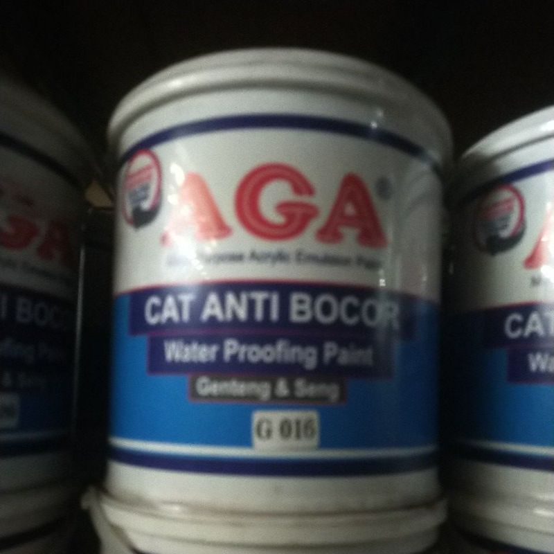 Cat aga genteng waterprofing galon warna