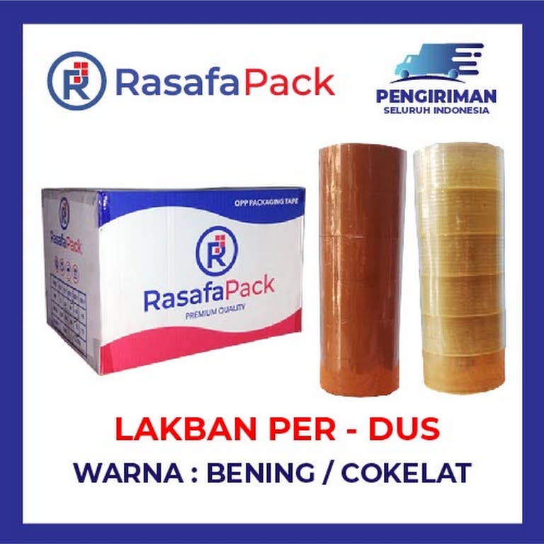 

Lakban RASAFA PACK 4.5cm x 80 yard