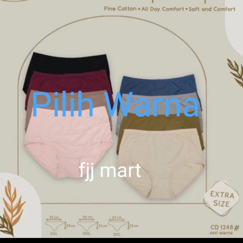 HOT cd celana dalam wanita jumbo size sorex 1248 extra size uk eql/xxxl qql/xxxxl qxl/xxxxxl