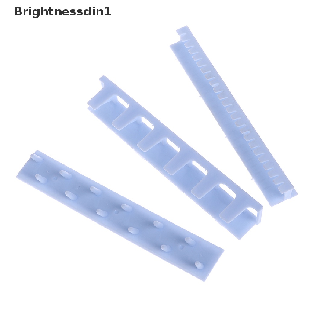 [Brightnessdin1] 9in1 Gantungan Dinding Perhiasan Hooks Display Organizer Anting Kalung Cincin Tempat Butik