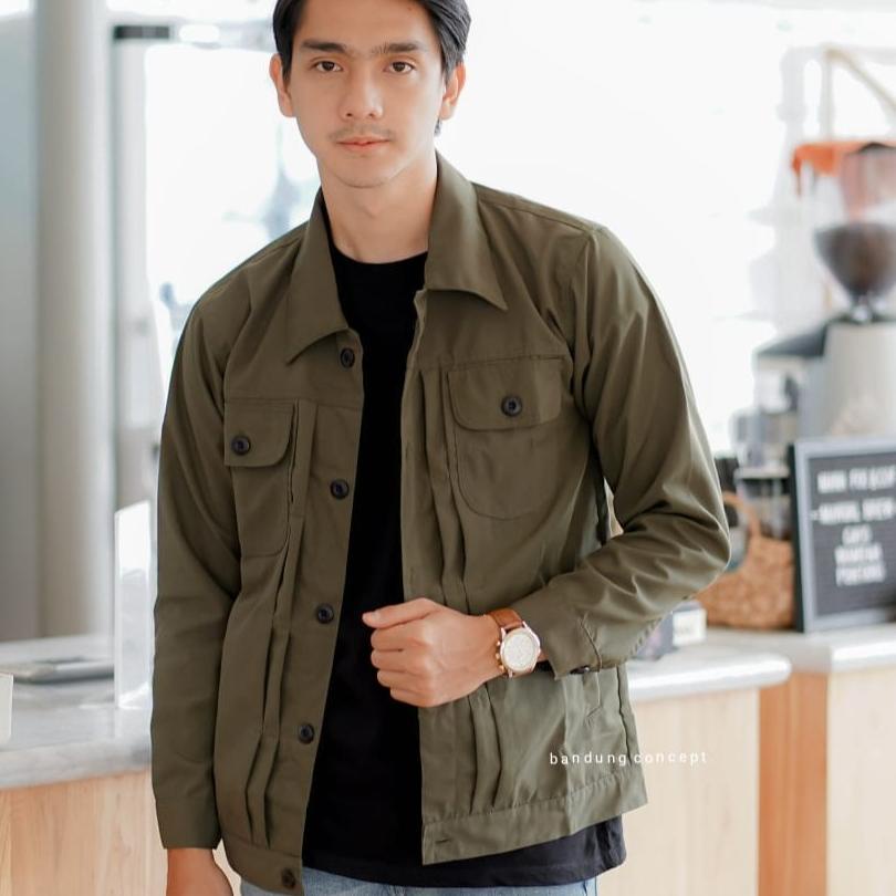 ✈ MVP - Rex Jaket - Jaket Semi Parka Pria ✫